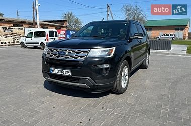 Ford Explorer  2018