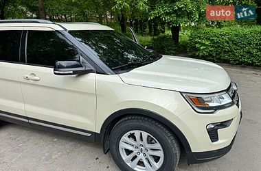 Ford Explorer 2018