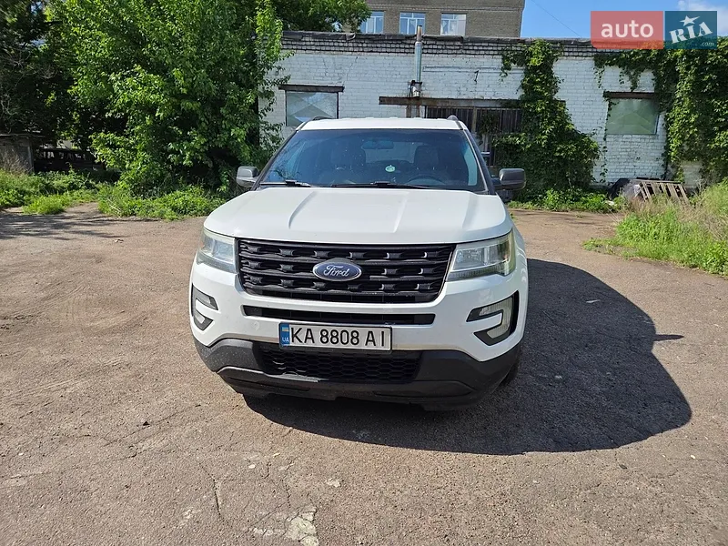 Ford Explorer 2016