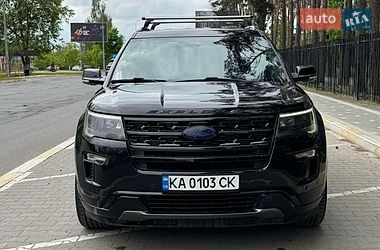 Ford Explorer  2018