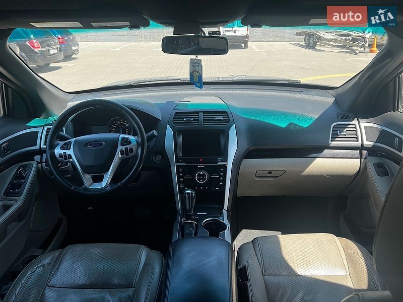 Внедорожник / Кроссовер Ford Explorer 2014 в Виннице фото 17 Внедорожник / Кроссовер Ford Explorer 2014 в Виннице