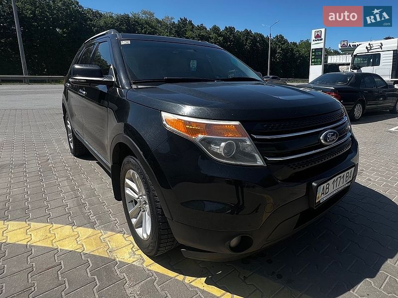 Внедорожник / Кроссовер Ford Explorer 2014 в Виннице фото Внедорожник / Кроссовер Ford Explorer 2014 в Виннице