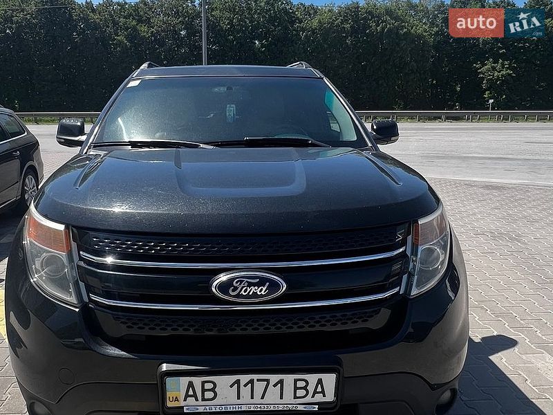 Внедорожник / Кроссовер Ford Explorer 2014 в Виннице фото 3 Внедорожник / Кроссовер Ford Explorer 2014 в Виннице