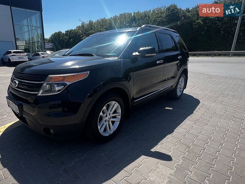 Внедорожник / Кроссовер Ford Explorer 2014 в Виннице фото 4 Внедорожник / Кроссовер Ford Explorer 2014 в Виннице
