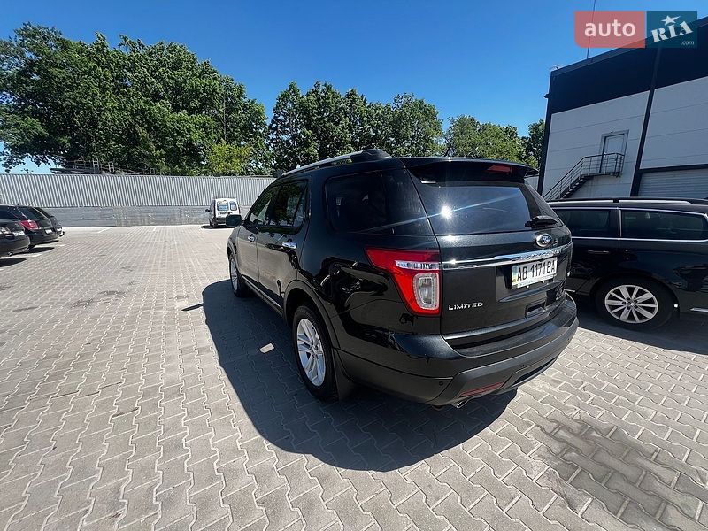 Внедорожник / Кроссовер Ford Explorer 2014 в Виннице фото 6 Внедорожник / Кроссовер Ford Explorer 2014 в Виннице