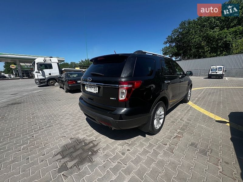 Внедорожник / Кроссовер Ford Explorer 2014 в Виннице фото 9 Внедорожник / Кроссовер Ford Explorer 2014 в Виннице