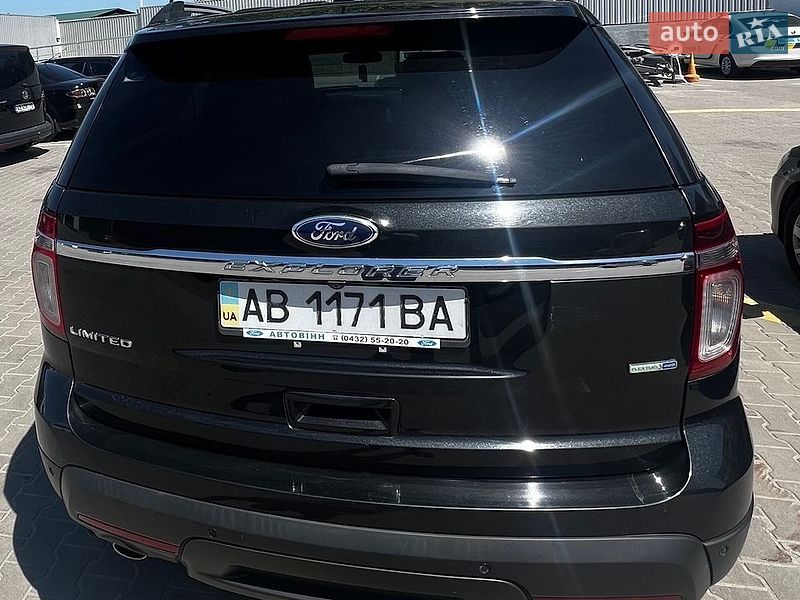 Внедорожник / Кроссовер Ford Explorer 2014 в Виннице фото 7 Внедорожник / Кроссовер Ford Explorer 2014 в Виннице