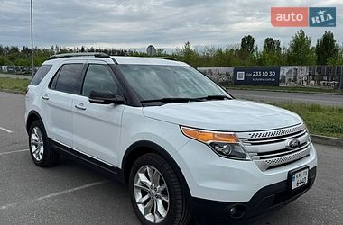 Ford Explorer  2012