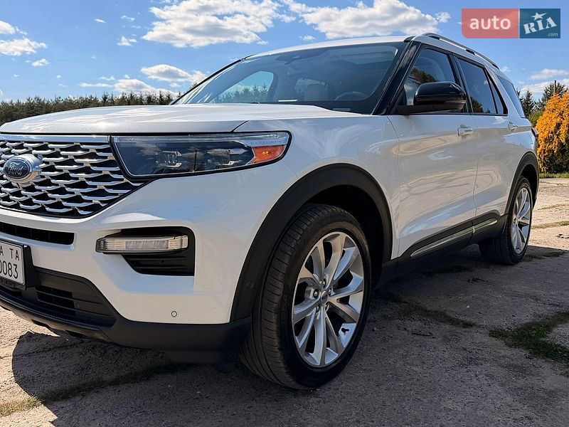Ford Explorer 2022