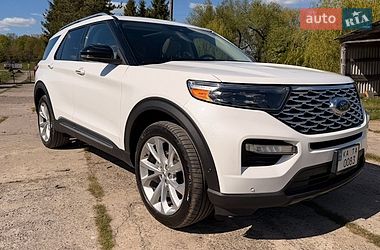 Позашляховик / Кросовер Ford Explorer 2022 в Києві фото 2 Позашляховик / Кросовер Ford Explorer 2022 в Києві