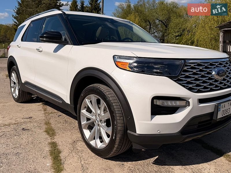 Позашляховик / Кросовер Ford Explorer 2022 в Києві фото 2 Позашляховик / Кросовер Ford Explorer 2022 в Києві