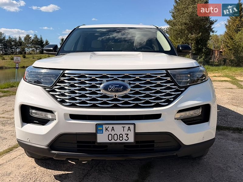 Позашляховик / Кросовер Ford Explorer 2022 в Києві фото 10 Позашляховик / Кросовер Ford Explorer 2022 в Києві