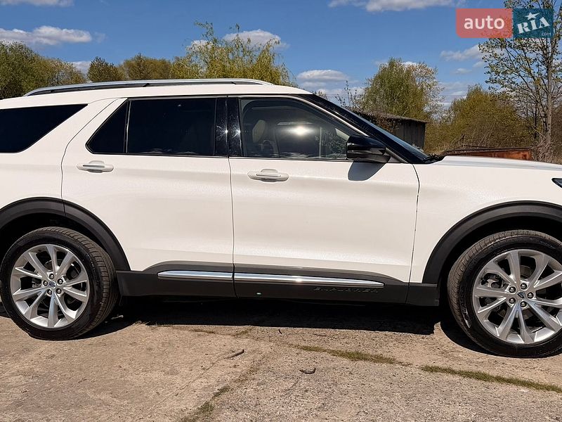 Позашляховик / Кросовер Ford Explorer 2022 в Києві фото 5 Позашляховик / Кросовер Ford Explorer 2022 в Києві