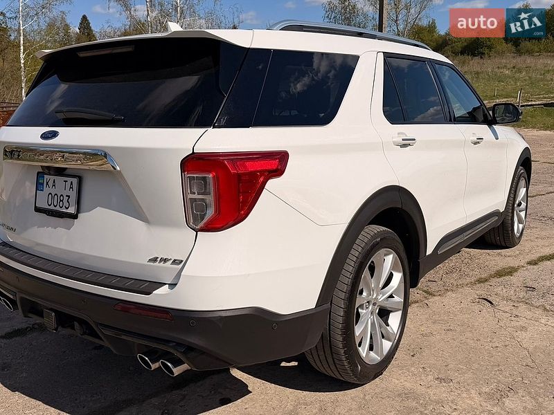Позашляховик / Кросовер Ford Explorer 2022 в Києві фото 7 Позашляховик / Кросовер Ford Explorer 2022 в Києві