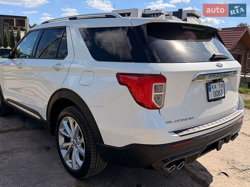 Позашляховик / Кросовер Ford Explorer 2022 в Києві фото 8 Позашляховик / Кросовер Ford Explorer 2022 в Києві