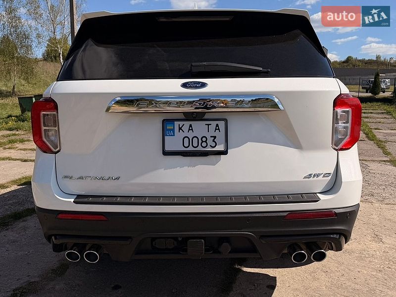 Позашляховик / Кросовер Ford Explorer 2022 в Києві фото 9 Позашляховик / Кросовер Ford Explorer 2022 в Києві