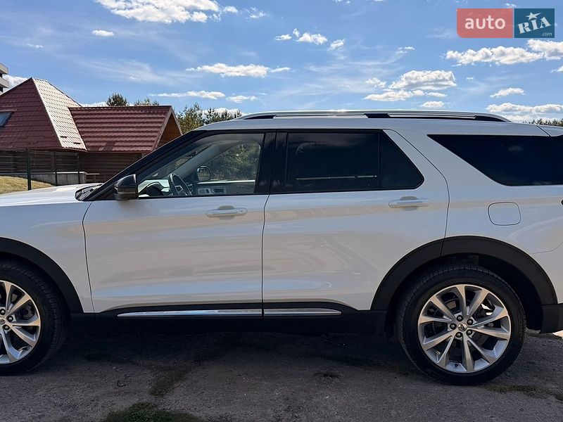 Позашляховик / Кросовер Ford Explorer 2022 в Києві фото 6 Позашляховик / Кросовер Ford Explorer 2022 в Києві