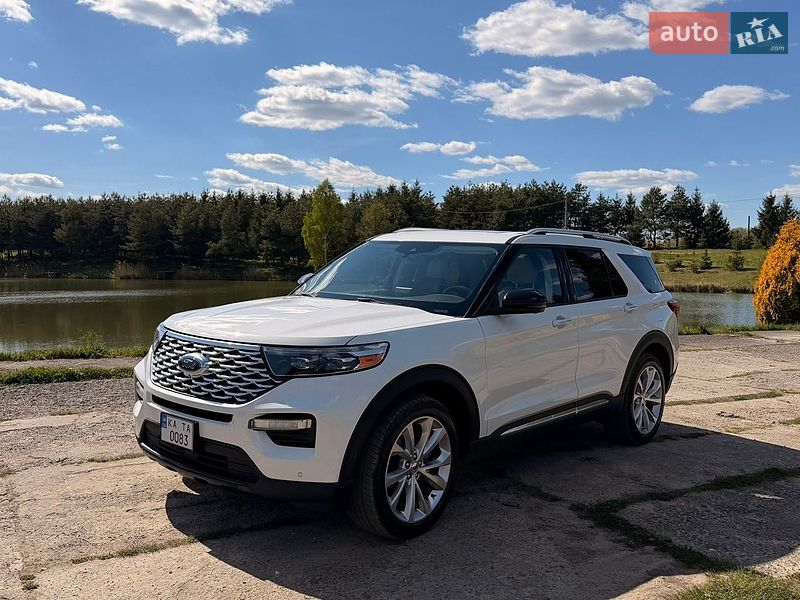 Позашляховик / Кросовер Ford Explorer 2022 в Києві фото 3 Позашляховик / Кросовер Ford Explorer 2022 в Києві