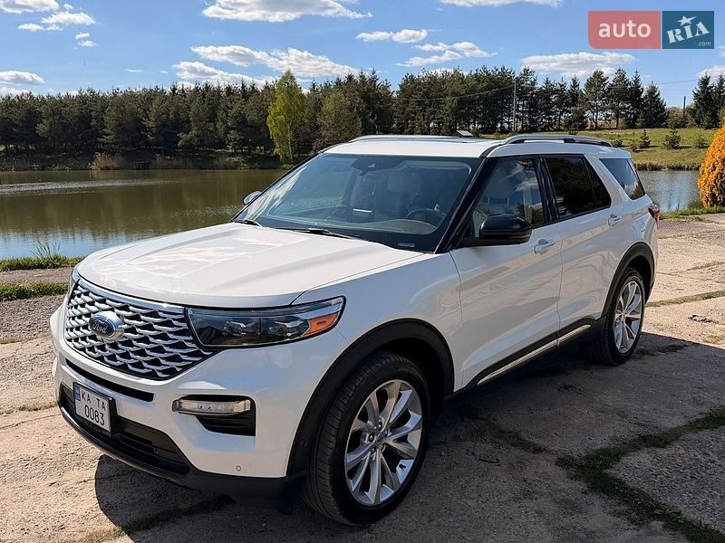 Позашляховик / Кросовер Ford Explorer 2022 в Києві фото 4 Позашляховик / Кросовер Ford Explorer 2022 в Києві