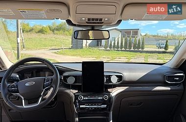 Позашляховик / Кросовер Ford Explorer 2022 в Києві фото 14 Позашляховик / Кросовер Ford Explorer 2022 в Києві