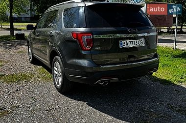 Ford Explorer  2018
