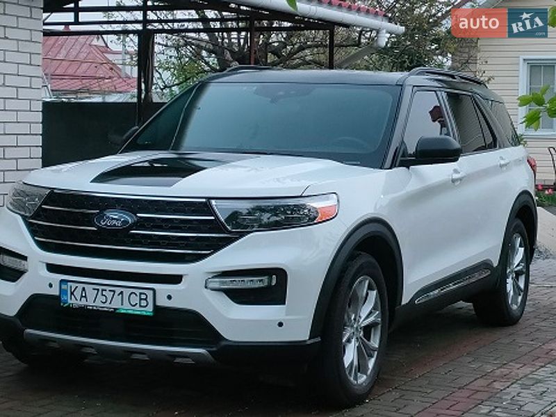 Ford Explorer 2020 Ford Explorer 2020