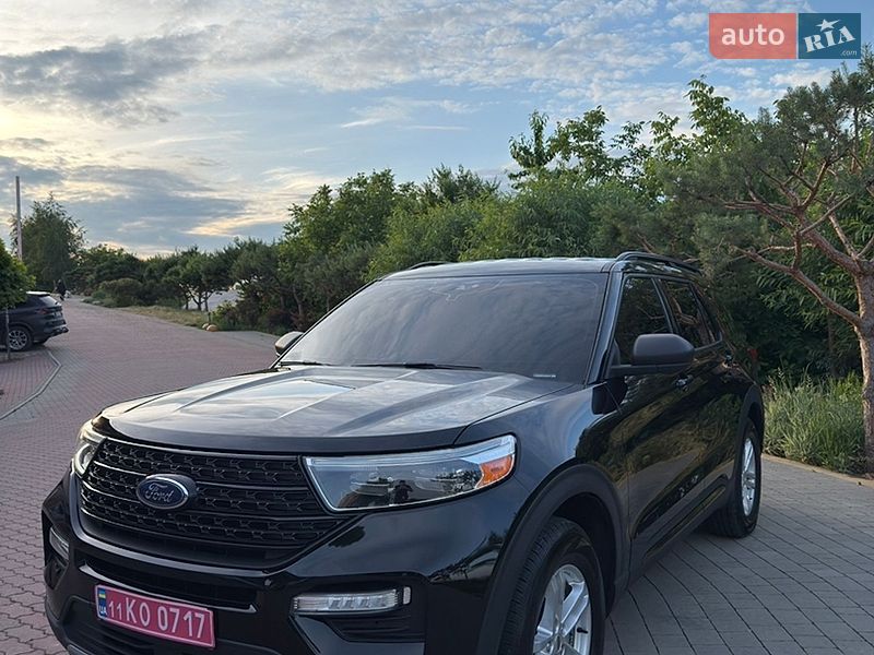 Позашляховик / Кросовер Ford Explorer 2020 в Чернівцях
