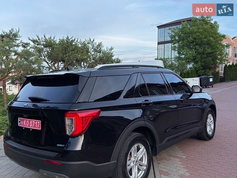 Позашляховик / Кросовер Ford Explorer 2020 в Чернівцях