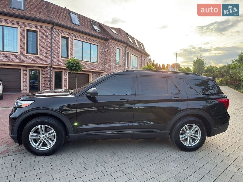Позашляховик / Кросовер Ford Explorer 2020 в Чернівцях
