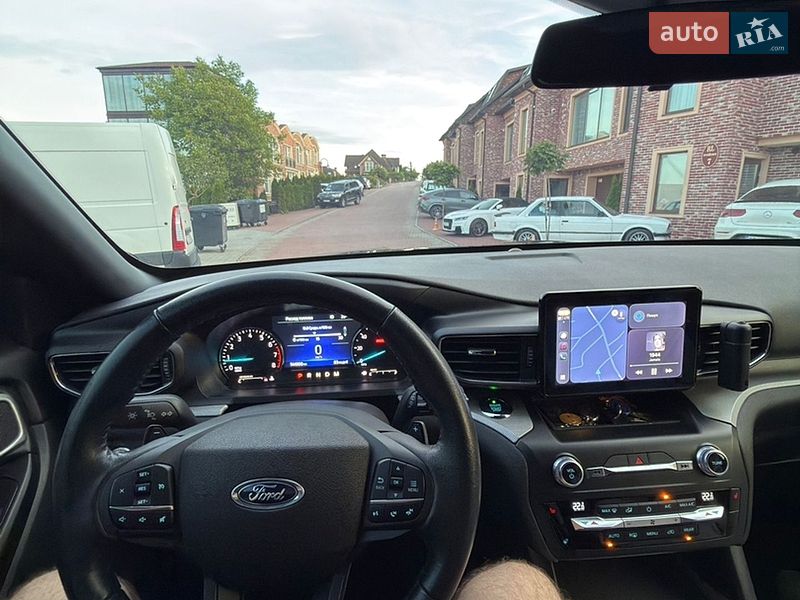 Позашляховик / Кросовер Ford Explorer 2020 в Чернівцях