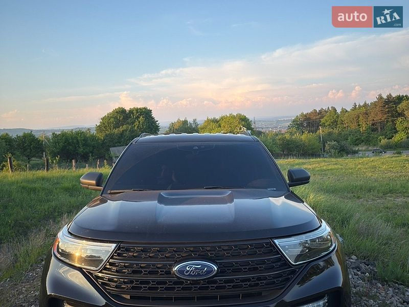 Позашляховик / Кросовер Ford Explorer 2020 в Чернівцях