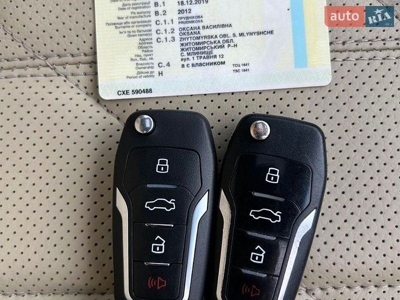 Позашляховик / Кросовер Ford Explorer 2012 в Житомирі фото 13 Позашляховик / Кросовер Ford Explorer 2012 в Житомирі