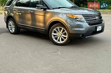 Позашляховик / Кросовер Ford Explorer 2012 в Житомирі фото 2 Позашляховик / Кросовер Ford Explorer 2012 в Житомирі