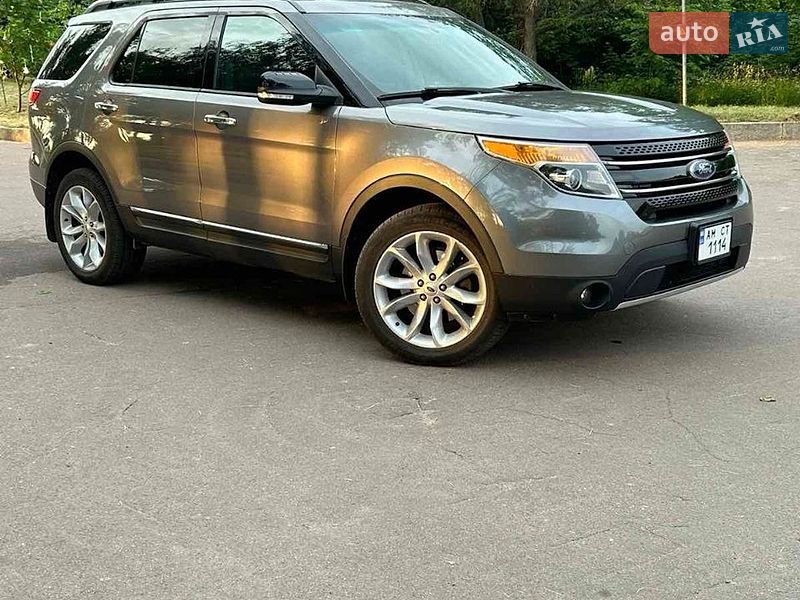Позашляховик / Кросовер Ford Explorer 2012 в Житомирі фото 2 Позашляховик / Кросовер Ford Explorer 2012 в Житомирі