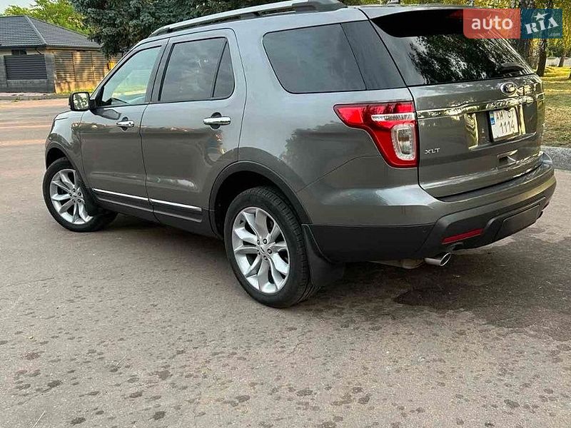 Позашляховик / Кросовер Ford Explorer 2012 в Житомирі фото 3 Позашляховик / Кросовер Ford Explorer 2012 в Житомирі