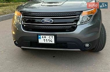 Позашляховик / Кросовер Ford Explorer 2012 в Житомирі фото Позашляховик / Кросовер Ford Explorer 2012 в Житомирі