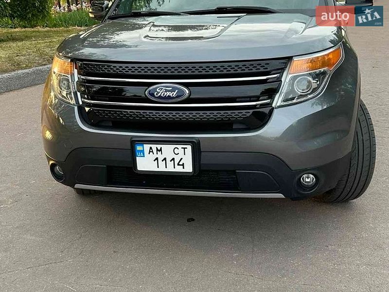 Позашляховик / Кросовер Ford Explorer 2012 в Житомирі фото Позашляховик / Кросовер Ford Explorer 2012 в Житомирі