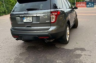 Позашляховик / Кросовер Ford Explorer 2012 в Житомирі фото 4 Позашляховик / Кросовер Ford Explorer 2012 в Житомирі