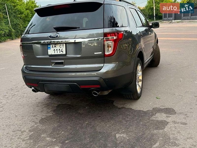 Позашляховик / Кросовер Ford Explorer 2012 в Житомирі фото 4 Позашляховик / Кросовер Ford Explorer 2012 в Житомирі