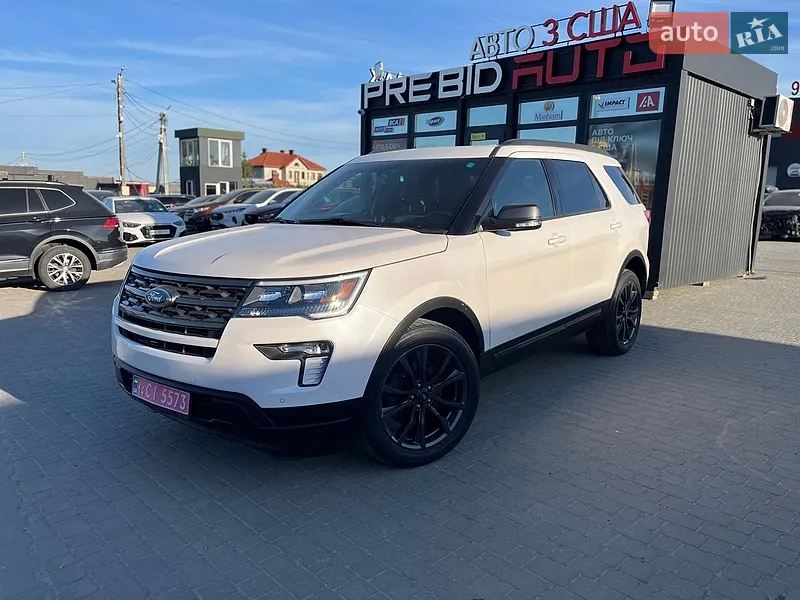 Ford Explorer 2016