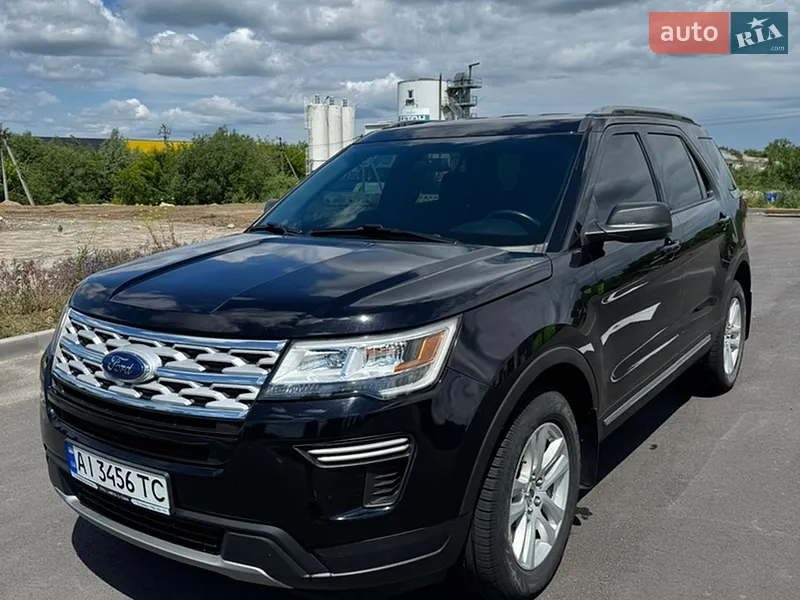 Ford Explorer 2018
