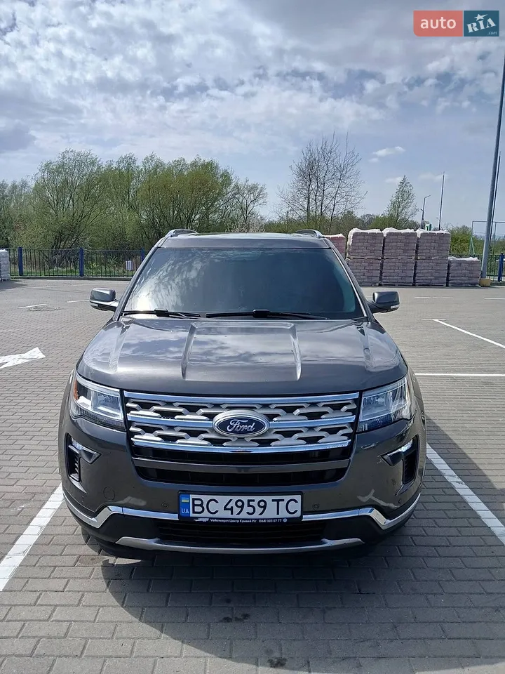 2018 Ford Explorer - мініатюра 2