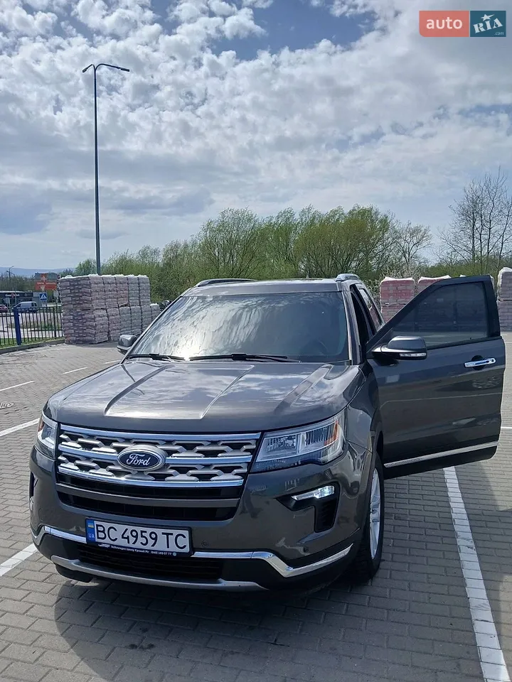 2018 Ford Explorer - мініатюра 5