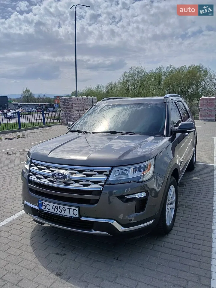 2018 Ford Explorer - фото 1