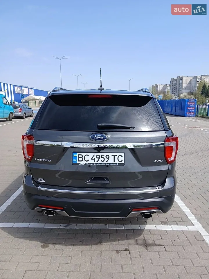 2018 Ford Explorer - мініатюра 3