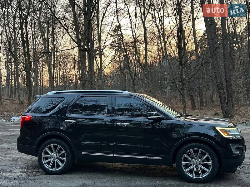 Ford Explorer 2016 Ford Explorer 2016