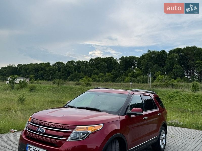 Ford Explorer 2012