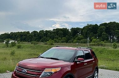Ford Explorer  2012