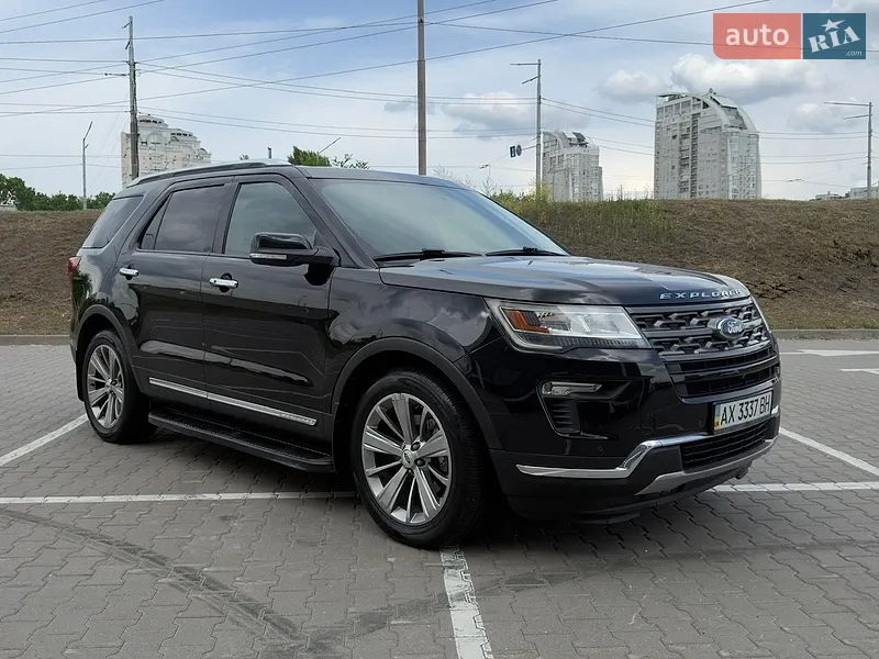 Ford Explorer 2018