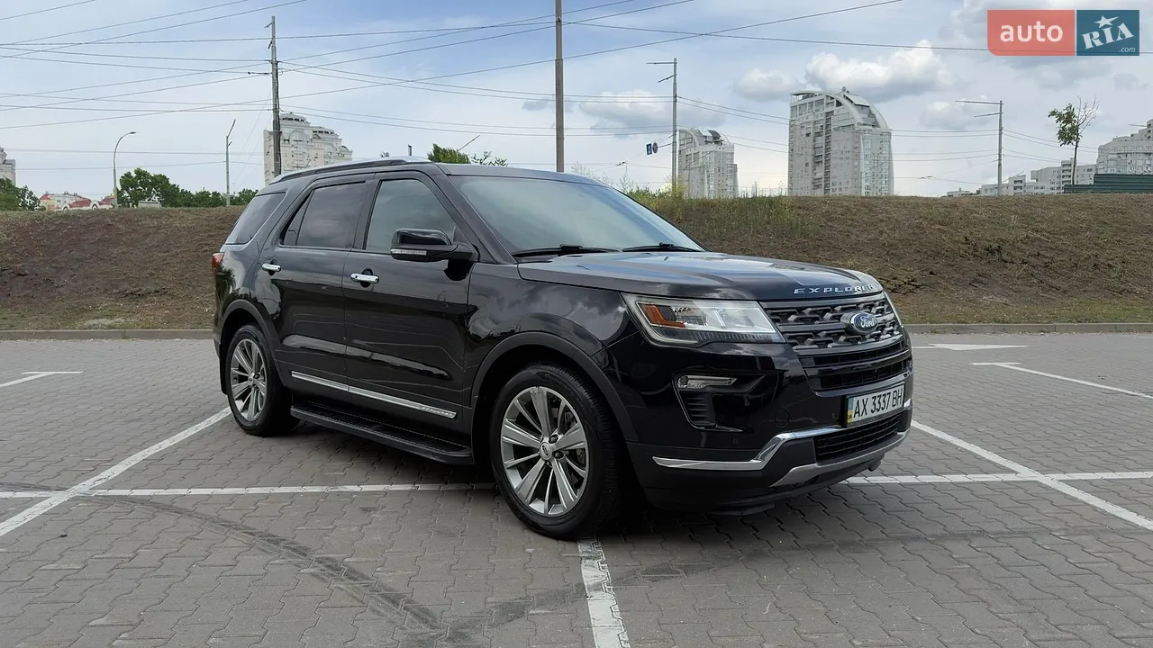 2018 Ford Explorer - фото 1
